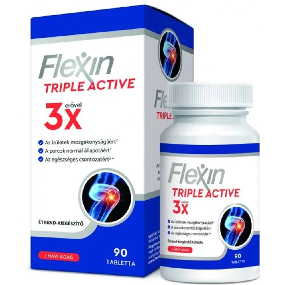 Flexin Triple Active tabletta (90.0 db)