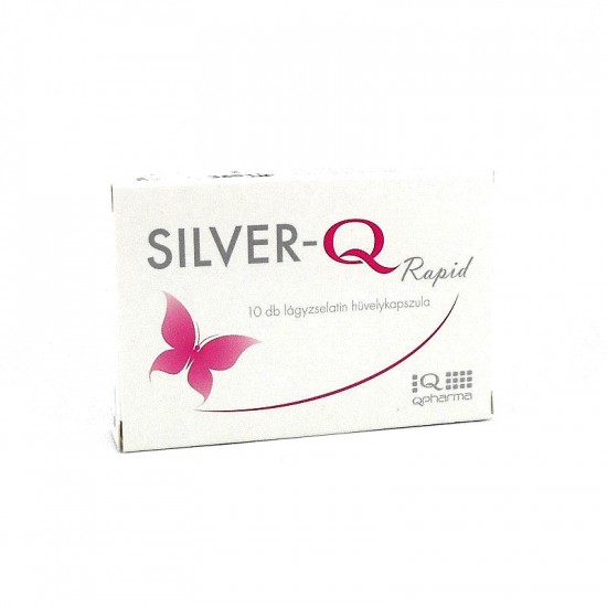 Silver Q Rapid hüvelykapszula (10.0 db)