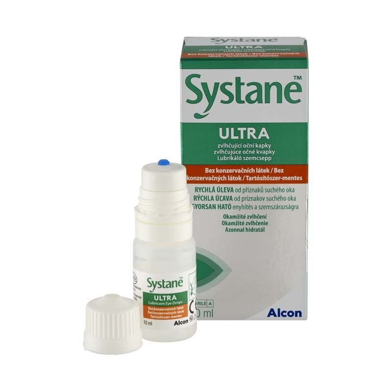Systane Ultra szemcsepp tartósítószer mentes (10.0 ml) - Image 2