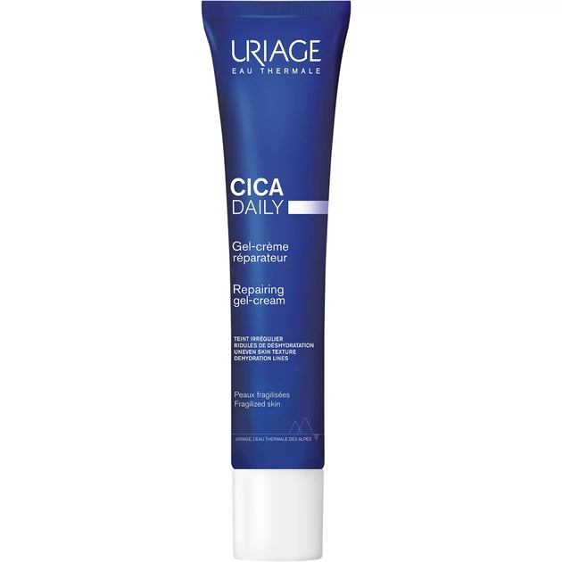 Uriage Cica Daily mindennapos regen. arcápoló gél-krém (40.0 ml) - Image 2