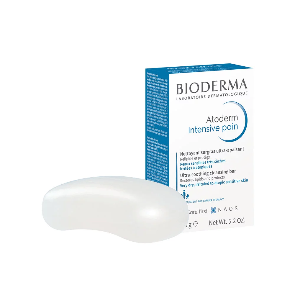 Bioderma Atoderm szappan intenzív (150.0 g)