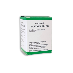 Partner plusz kapszula férfiaknak (4.0 db)