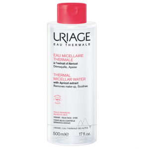 Uriage Termál micellás arctisztító/sminkeltáv.érz.bőrre (500.0 ml)