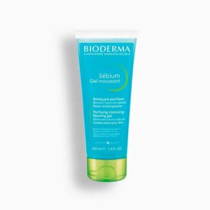 Bioderma Sébium moussant tisztító gél zsíros bőrre  (100.0 ml)