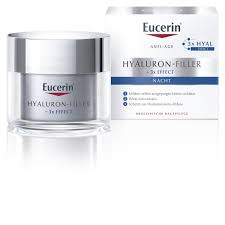 Eucerin Hyaluron-Filler +3x Effect éjszakai krém (50.0 ml)