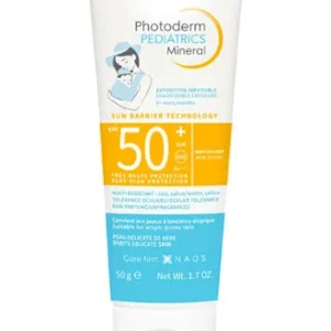 Bioderma Photoderm Pediatrics Mineral SPF 50+ krém  (50.0 ml)